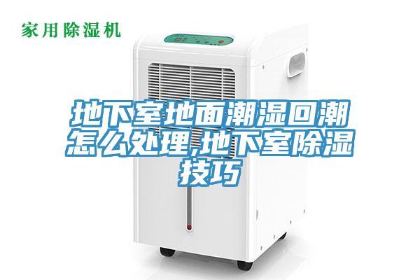 地下室地面潮湿回潮怎么处理,地下室除湿技巧