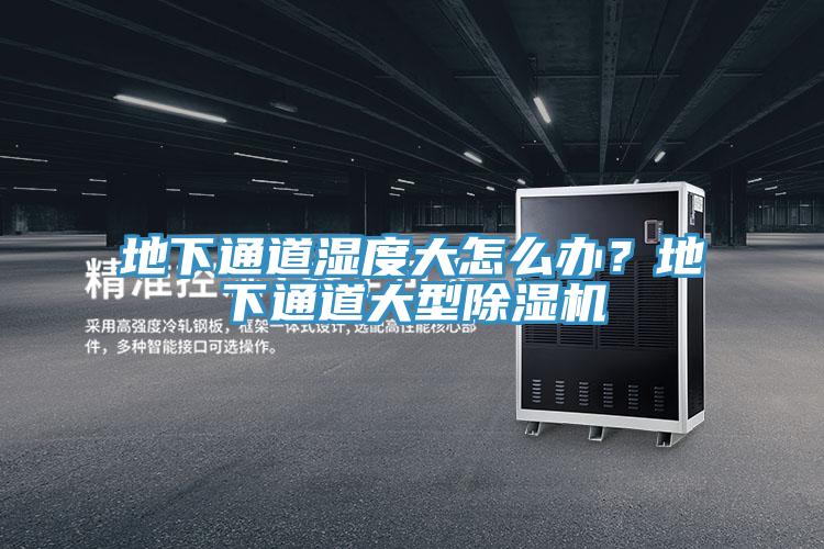 地下通道湿度大怎么办？地下通道大型除湿机