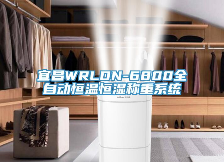 宜昌WRLDN-6800全自动恒温恒湿称重系统