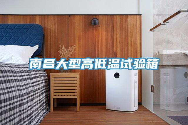 南昌大型高低温试验箱