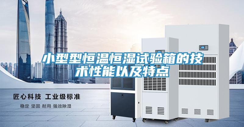 小型型恒温恒湿试验箱的技术性能以及特点