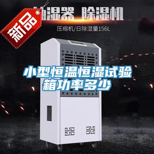 小型恒温恒湿试验箱功率多少