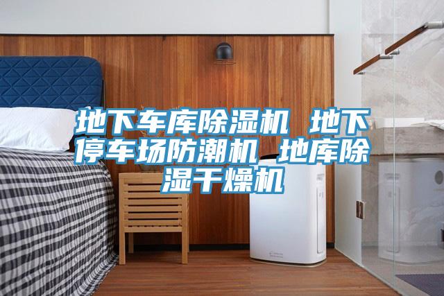 地下车库除湿机 地下停车场防潮机 地库除湿干燥机