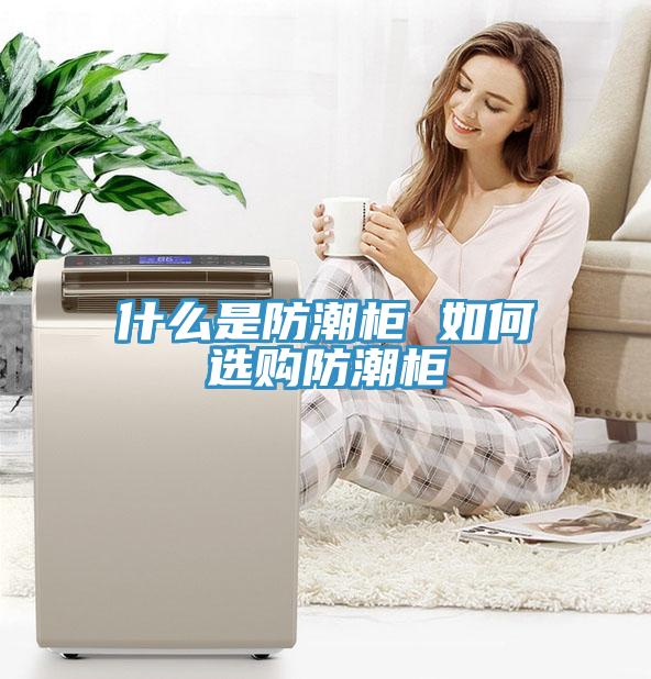 什么是防潮柜 如何选购防潮柜