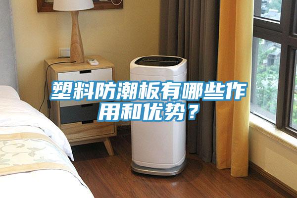 塑料防潮板有哪些作用和优势？