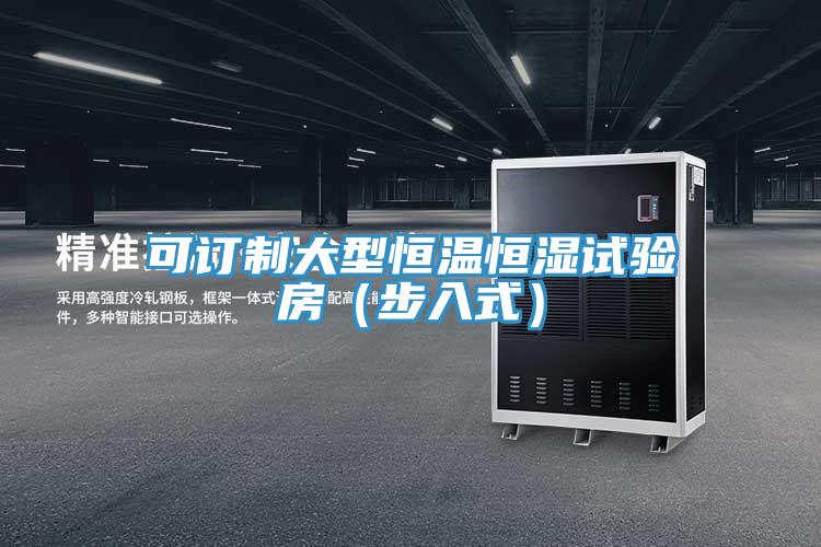 可订制大型恒温恒湿试验房（步入式）