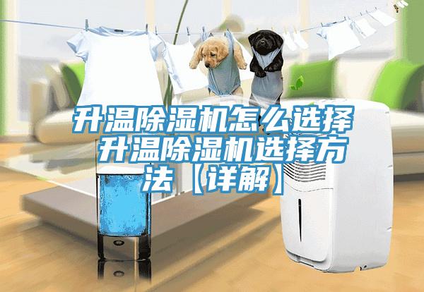 升温除湿机怎么选择 升温除湿机选择方法【详解】