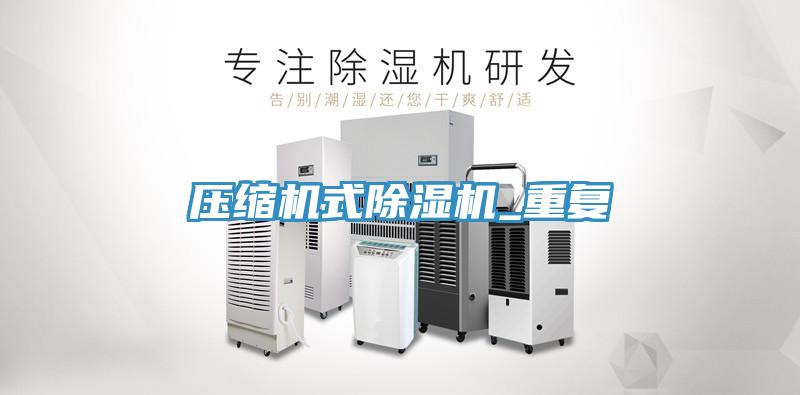 压缩机式除湿机_重复