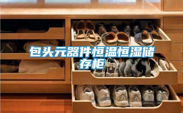 包头元器件恒温恒湿储存柜