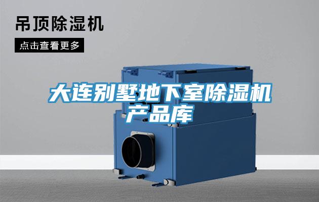 大连别墅地下室除湿机产品库