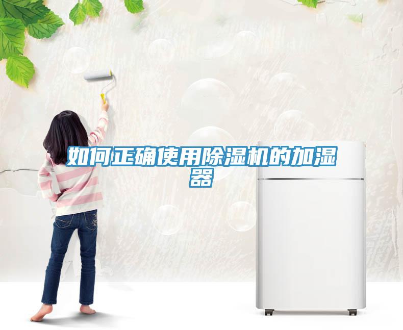 如何正确使用除湿机的加湿器