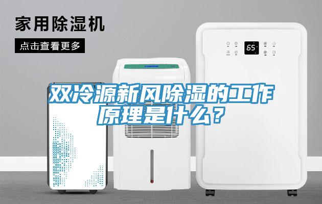 双冷源新风除湿的工作原理是什么？