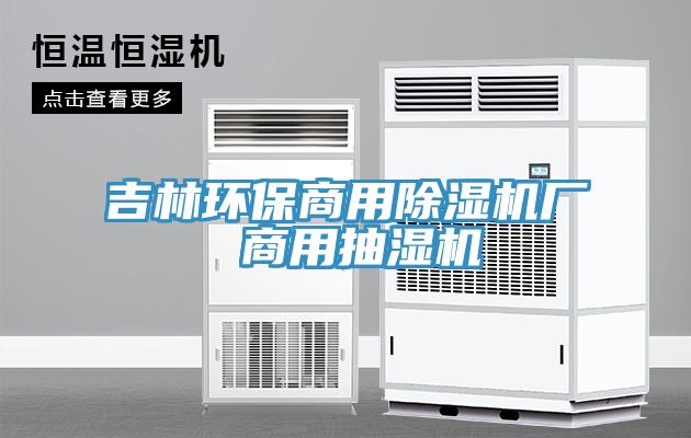 吉林环保商用除湿机厂 商用抽湿机