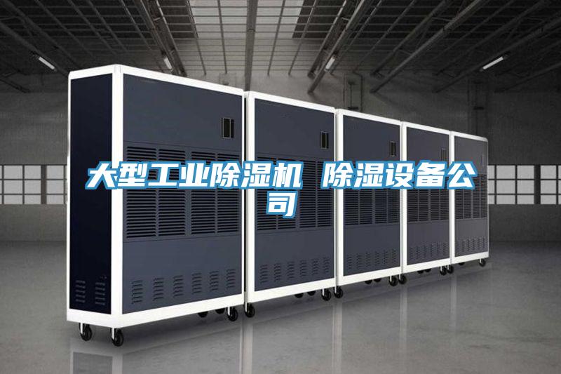 大型工业除湿机 除湿设备公司