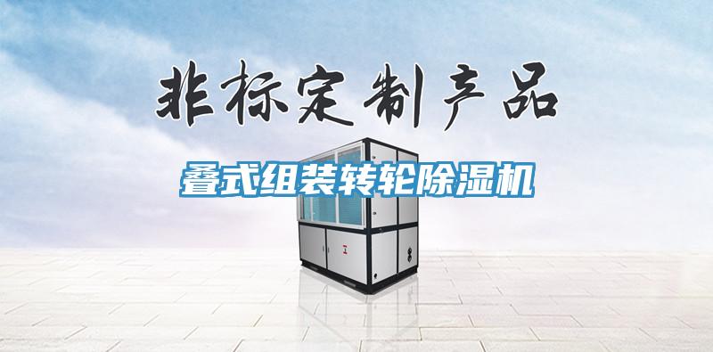 叠式组装转轮除湿机