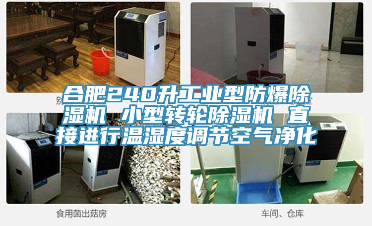 合肥240升工业型防爆除湿机 小型转轮除湿机 直接进行温湿度调节空气净化
