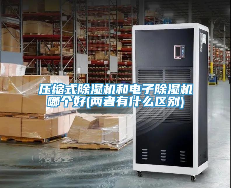 压缩式除湿机和电子除湿机哪个好(两者有什么区别)