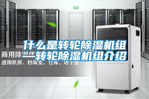 什么是转轮除湿机组—转轮除湿机组介绍