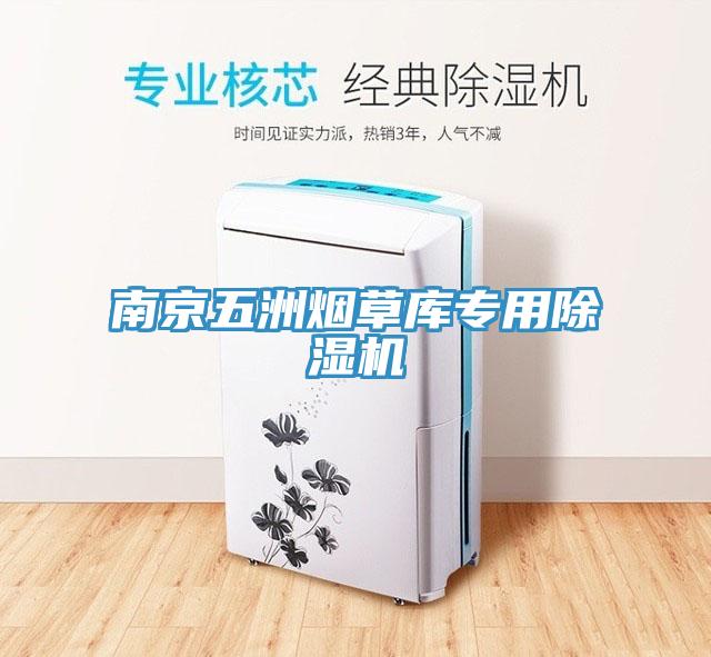 南京五洲烟草库专用除湿机
