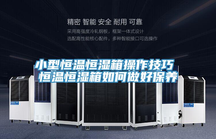 小型恒温恒湿箱操作技巧 恒温恒湿箱如何做好保养