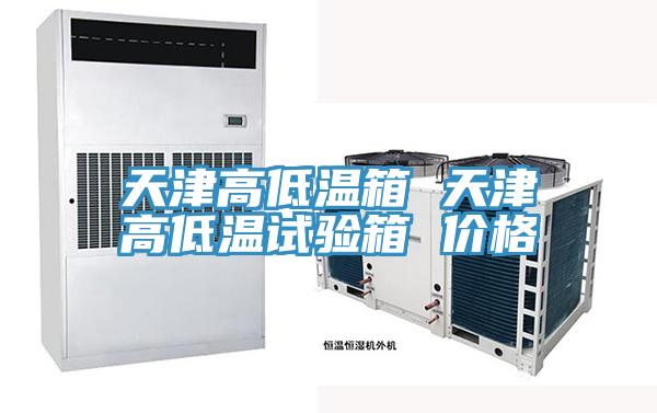 天津高低温箱 天津高低温试验箱 价格