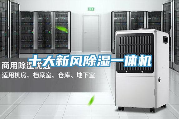 十大新风除湿一体机