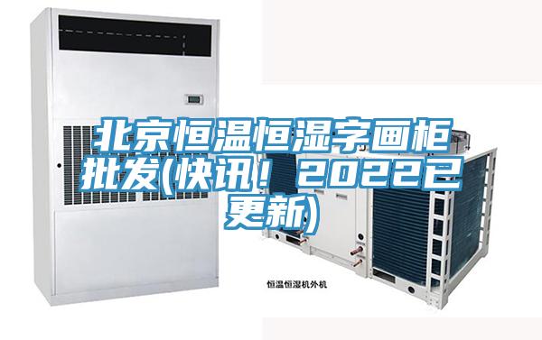 北京恒温恒湿字画柜批发(快讯！2022已更新)