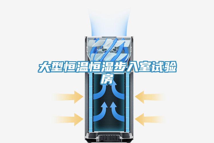 大型恒温恒湿步入室试验房