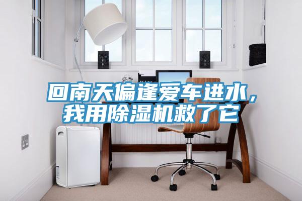 回南天偏逢爱车进水，我用除湿机救了它