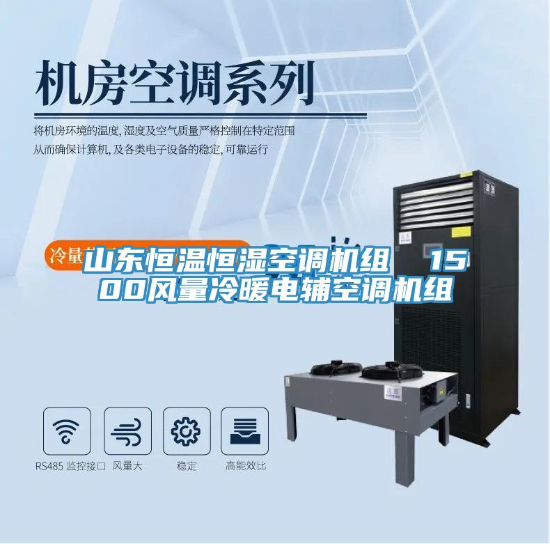 山东恒温恒湿空调机组  1500风量冷暖电辅空调机组