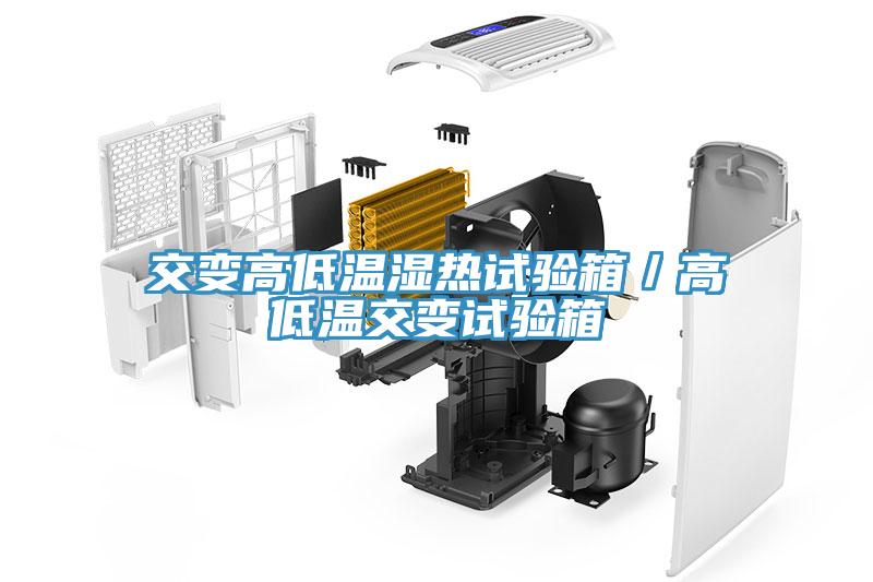 交变高低温湿热试验箱／高低温交变试验箱