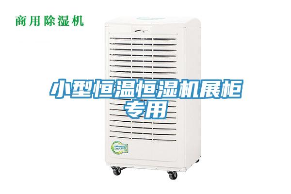 小型恒温恒湿机展柜专用
