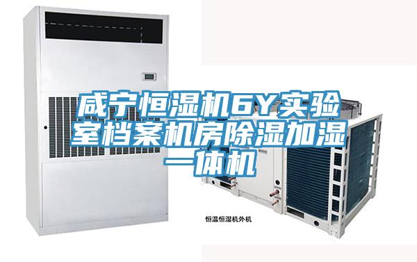 咸宁恒湿机6Y实验室档案机房除湿加湿一体机
