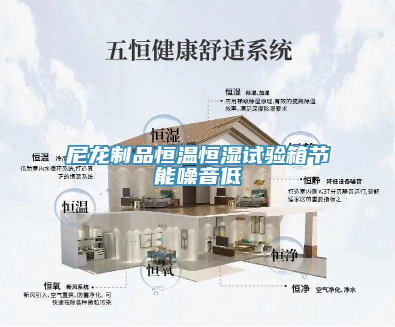尼龙制品恒温恒湿试验箱节能噪音低