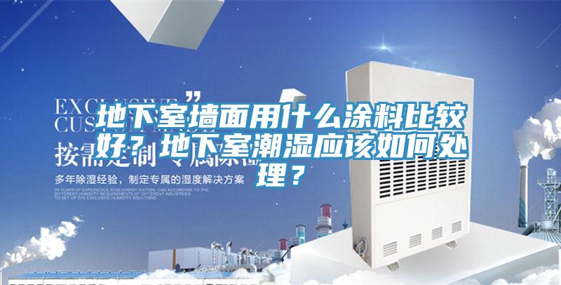 地下室墙面用什么涂料比较好？地下室潮湿应该如何处理？