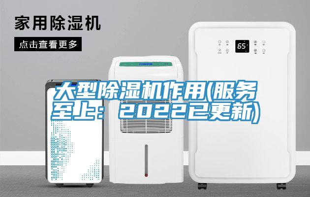 大型除湿机作用(服务至上：2022已更新)