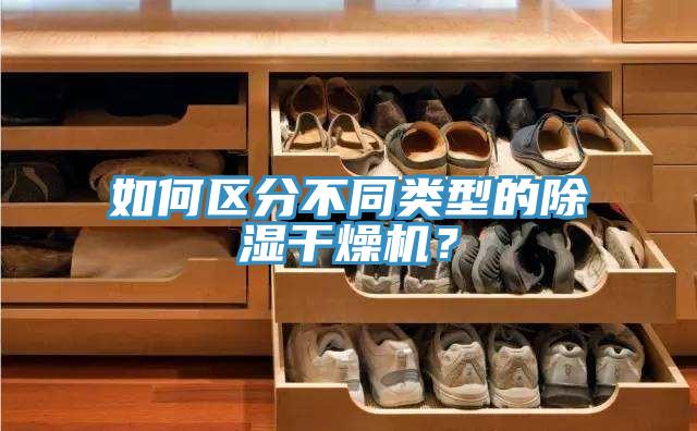 如何区分不同类型的除湿干燥机？