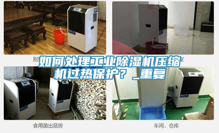 如何处理工业除湿机压缩机过热保护？_重复