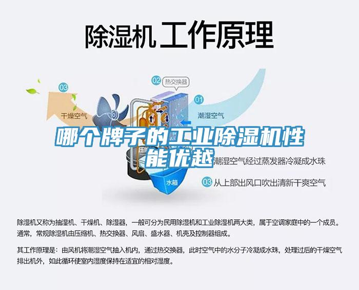 哪个牌子的工业除湿机性能优越