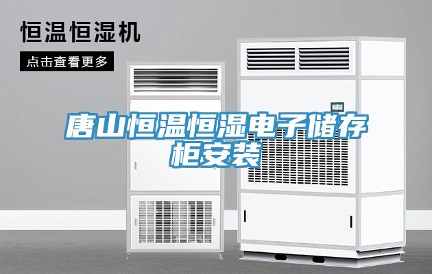 唐山恒温恒湿电子储存柜安装