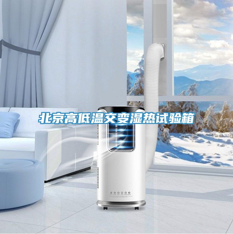 北京高低温交变湿热试验箱