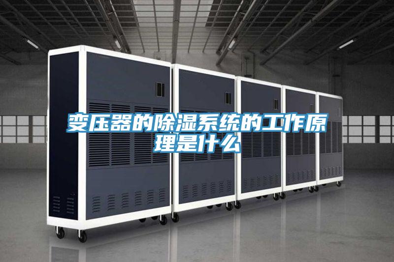 变压器的除湿系统的工作原理是什么