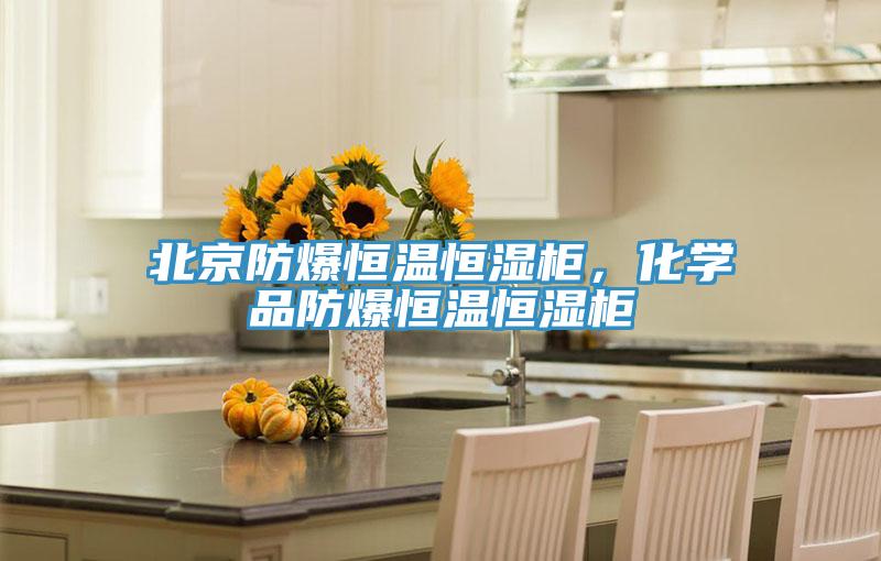 北京防爆恒温恒湿柜，化学品防爆恒温恒湿柜