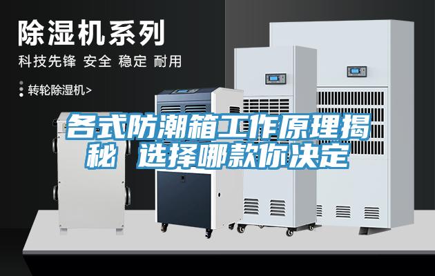 各式防潮箱工作原理揭秘 选择哪款你决定