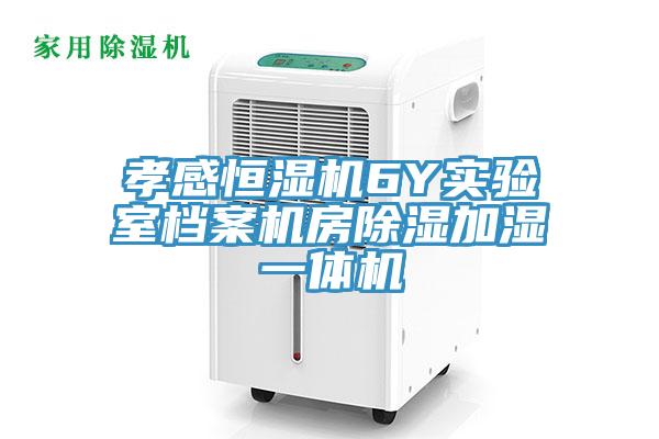 孝感恒湿机6Y实验室档案机房除湿加湿一体机
