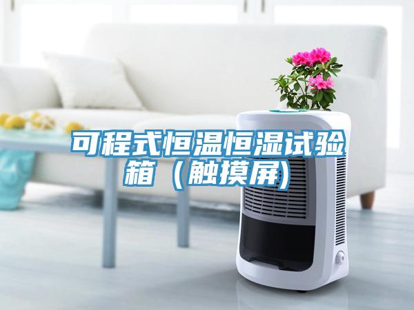 可程式恒温恒湿试验箱（触摸屏)