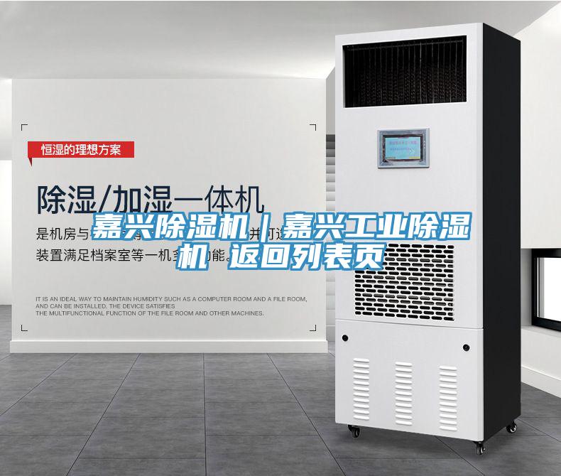 嘉兴除湿机｜嘉兴工业除湿机 返回列表页