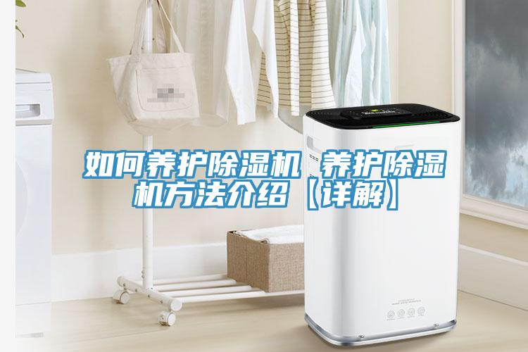 如何养护除湿机 养护除湿机方法介绍【详解】