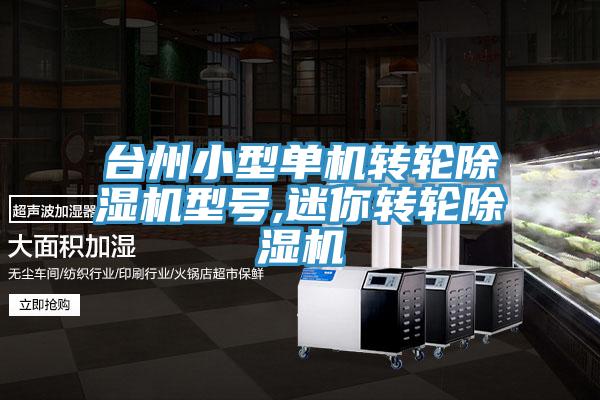 台州小型单机转轮除湿机型号,迷你转轮除湿机