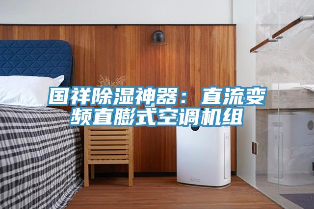 国祥除湿神器：直流变频直膨式空调机组